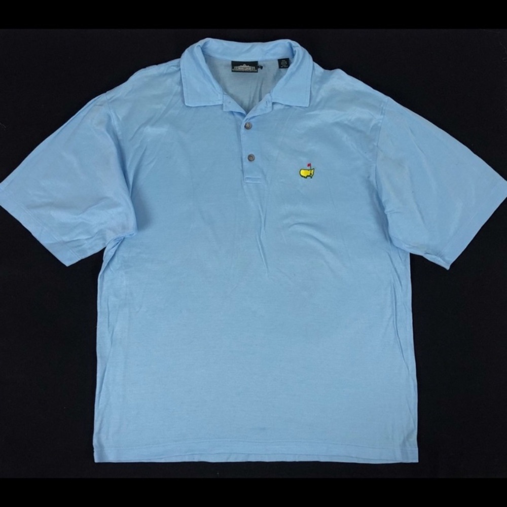Men’s Masters Golf Tournament Polo Shirt Size L